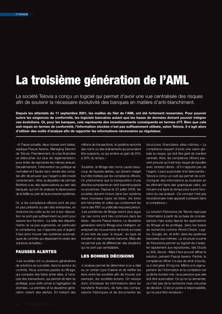 La voie du milieu - ITnation