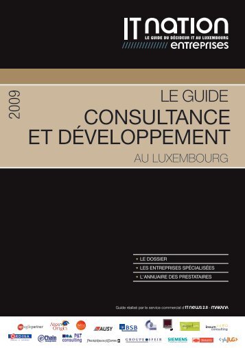 CONSULTANCE ET DÃVELOPPEMENT - ITnation