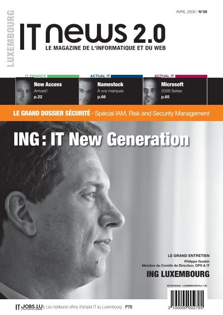 ING : IT New Generation - ITnation