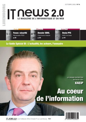 Au coeur de l'information - ITnation