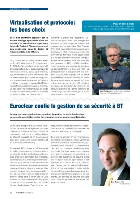 Au coeur de l'information - ITnation