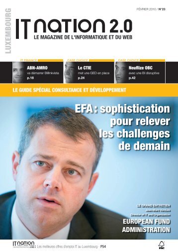 EFA : sophistication pour relever les challenges de demain - ITnation
