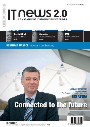 Connected to the future - ITnation