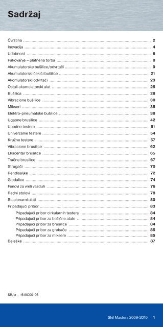 preuzmite katalog - Gama - profesionalni alati