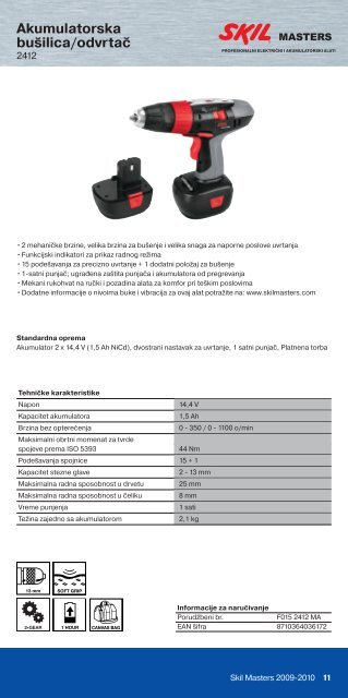 preuzmite katalog - Gama - profesionalni alati