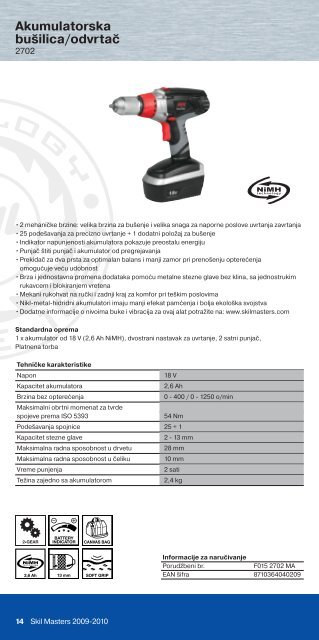 preuzmite katalog - Gama - profesionalni alati