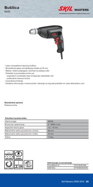 preuzmite katalog - Gama - profesionalni alati