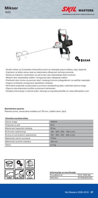 preuzmite katalog - Gama - profesionalni alati