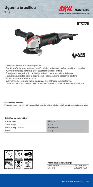 preuzmite katalog - Gama - profesionalni alati