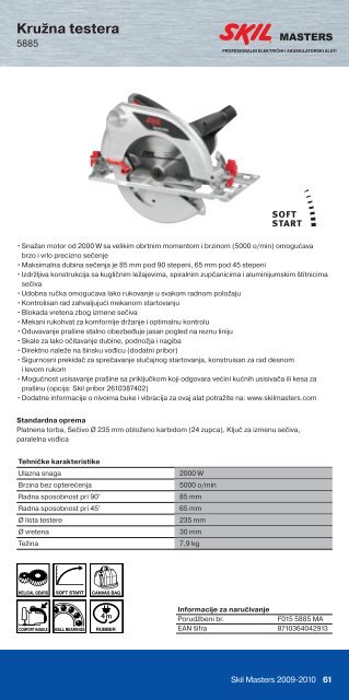 preuzmite katalog - Gama - profesionalni alati