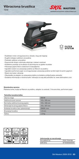 preuzmite katalog - Gama - profesionalni alati