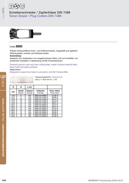 Bohrcraft Katalog - Gama - profesionalni alati