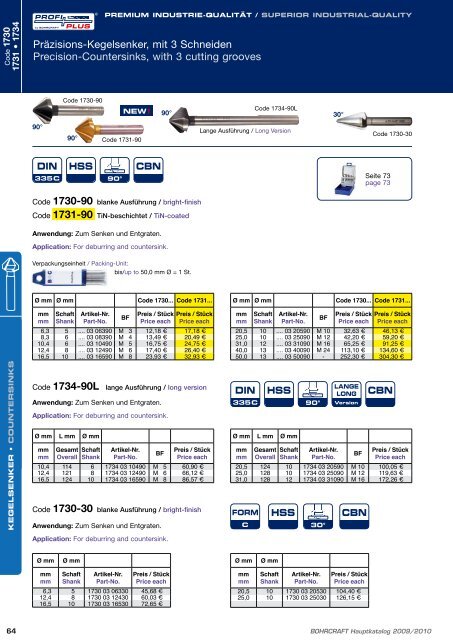 Bohrcraft Katalog - Gama - profesionalni alati