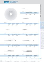 PC321 PC320 KM500 PC322 PC323 PC5160 ... - Komet Medical