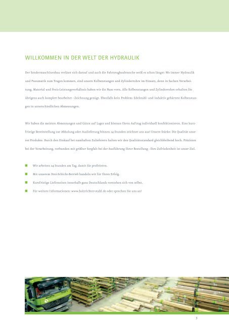Kolbenstangen Zylinderrohre Deutsch.indd - Spaeter Oberhausen