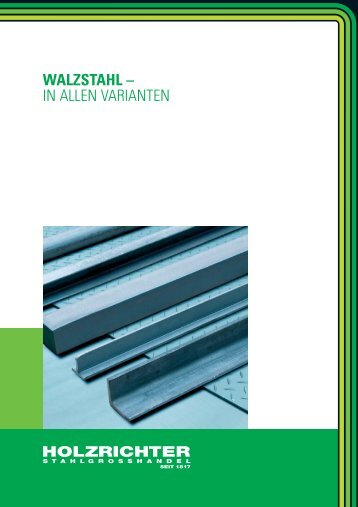 WALZSTAHL – IN ALLEN VARIANTEN - Spaeter Oberhausen