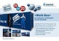 Â«Work-BoxÂ» - Spaeter