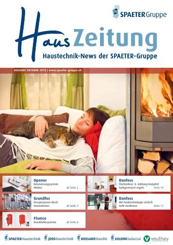 Haustechnik-News der SPAETER-Gruppe - Spaeter AG