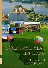 GOLFja KYLPYLÃT - spa