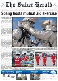 Spang hosts mutual aid exercise - Spangdahlem Air Base