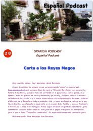 28 Carta a los Reyes Magos - EspaÃ±ol Podcast / Spanishpodcast