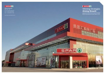 SPAR International Annual Report 2010