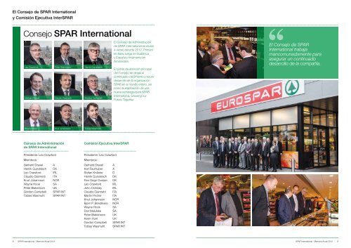 Growing our Future Together - Spar