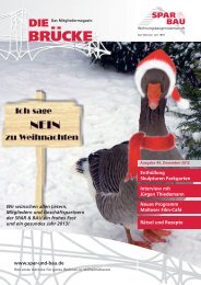 Mitgliederzeitung Nr. 49 - Wilhelmshavener Spar