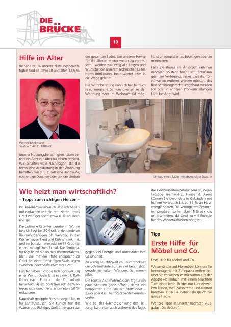 Mitgliederzeitung Nr. 46 - Wilhelmshavener Spar