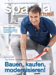 Ausgabe 2 / 2013 - Sparda-Bank Hamburg eG