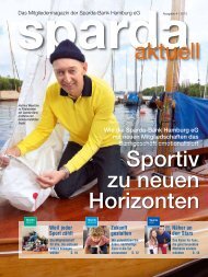 Ausgabe 4 / 2013 - Sparda-Bank Hamburg eG