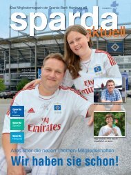 Ausgabe 5 / 2013 - Sparda-Bank Hamburg eG