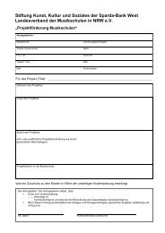 Antragsformular - Sparda-Bank West eG