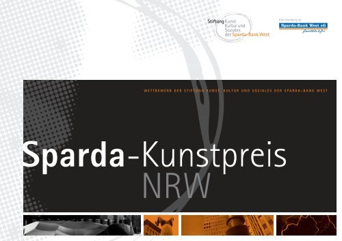 Sparda-Kunstpreis NRW Booklet - Sparda-Bank West eG