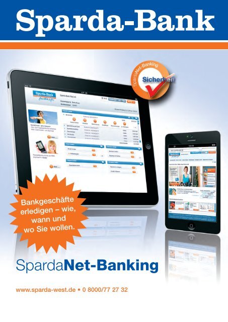 Anleitung Netbanking - Sparda-Bank West eG