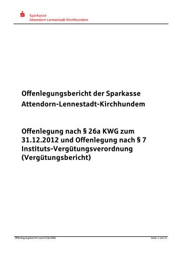 Drucken/Speichern - Sparkasse Attendorn-Lennestadt-Kirchhundem