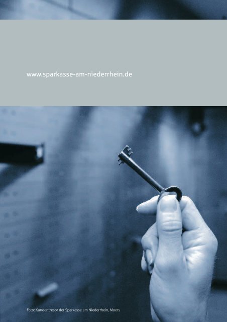 Private Banking-Broschüre (pdf) - Sparkasse am Niederrhein