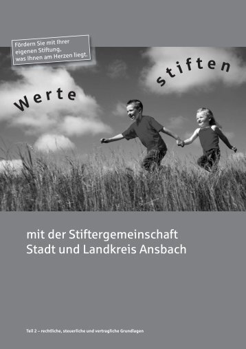 rechtl., steuerl. und vertragl. Grundlagen - Vereinigte Sparkassen ...