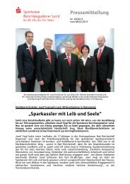 16 - Verabschiedung Josef Vogl - Sparkasse Berchtesgadener Land