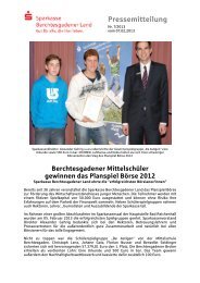 7 - Abschlussfeier PB - Sparkasse Berchtesgadener Land