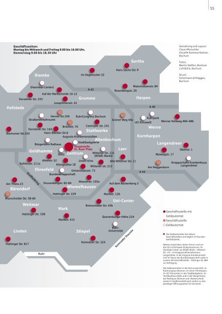 GeschÃ¤ftsbericht 2003 - Sparkasse Bochum