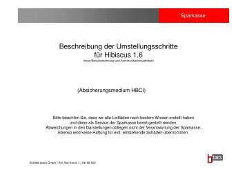 Hibiscus 1.6 HBCI 1,06 MB - Sparkasse Chemnitz