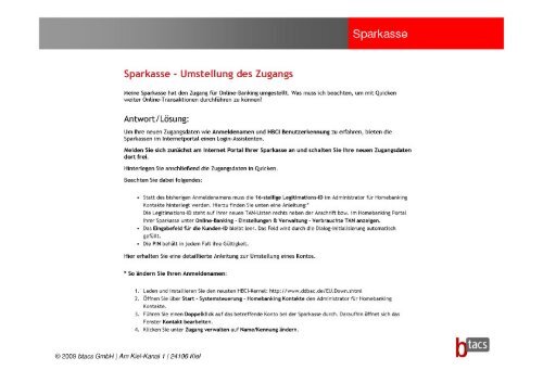 Quicken 2010 HBCI 2,09 MB - Sparkasse Chemnitz