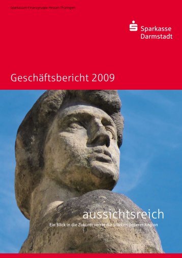 GeschÃ¤ftsjahr 2009 - Sparkasse Darmstadt