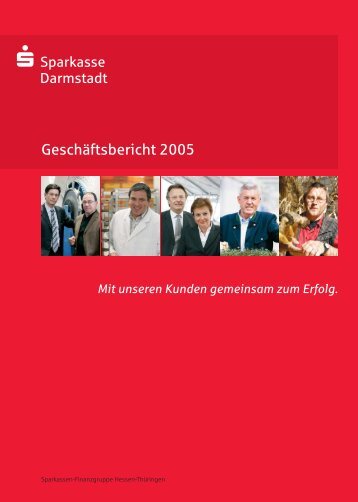 GeschÃ¤ftsjahr 2005 - Sparkasse Darmstadt