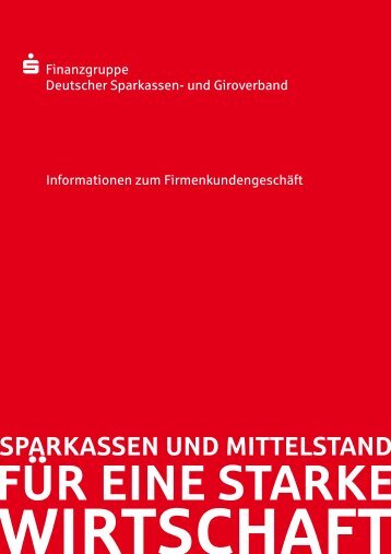 Für eine Starke - und Giroverband