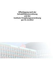 Offenlegungsbericht - Sparkasse Dortmund