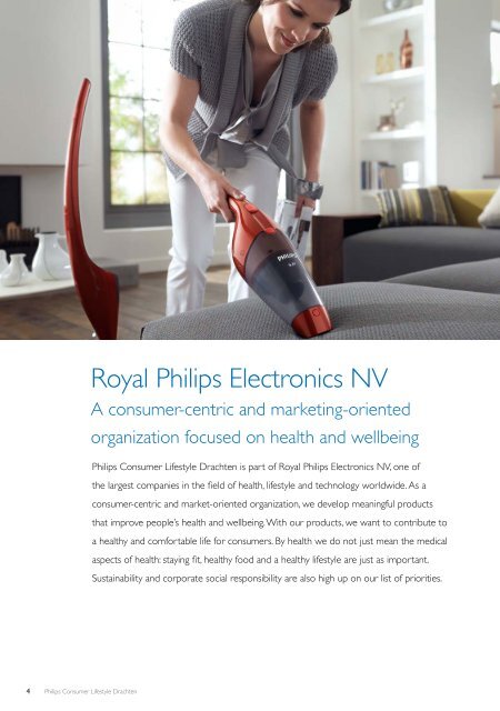 Philips Consumer Lifestyle Drachten