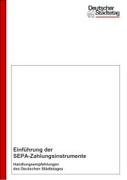 EinfÃ¼hrung der SEPA-Zahlungsinstrumente - Sparkasse Erlangen