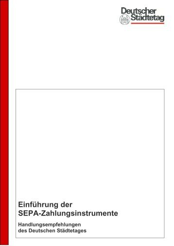 EinfÃ¼hrung der SEPA-Zahlungsinstrumente - Sparkasse Erlangen